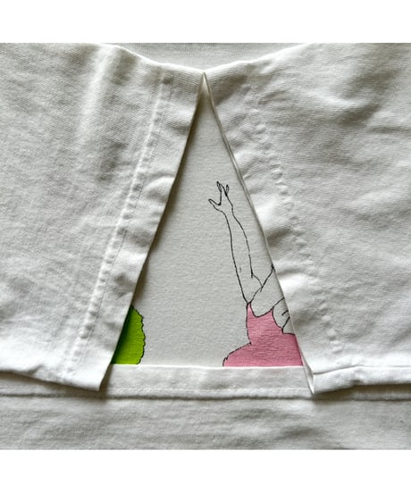 00s "Ballerina" art Tee