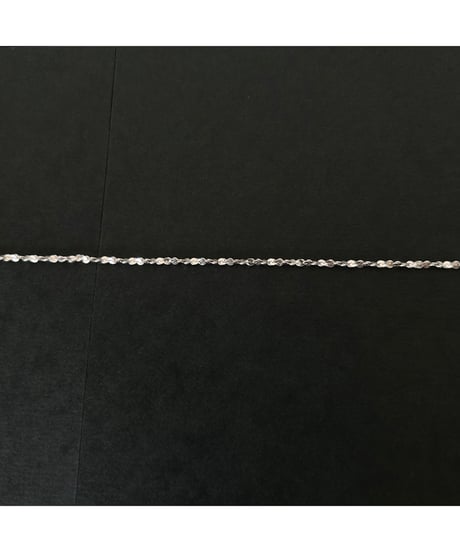 Vintage ITALY 925 Twist chain bracelet ⑤