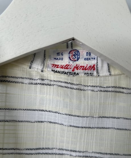 70s open collar shirt