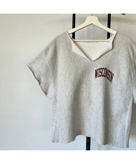 80s cut off sweat shirt