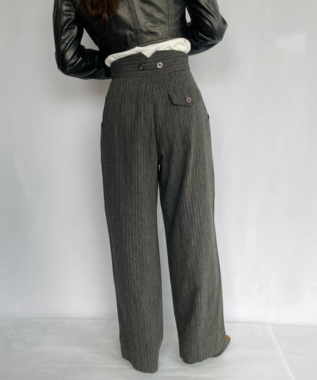 1920s France Slacks