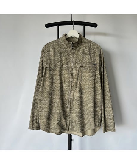 air walk geometric patterns Jacket