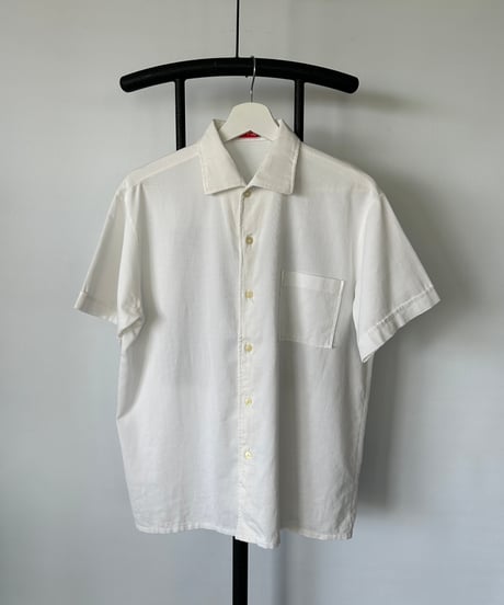 70s White R/C s/s shirt 40