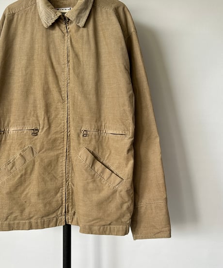 Europe Vintage Corduroy coveralls