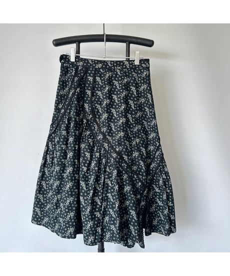 MaxMara Botanical Lace Skirt