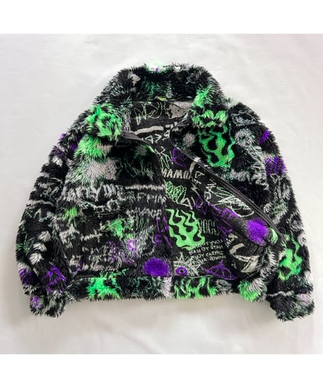 Dead Stock Jaded London fur jacket