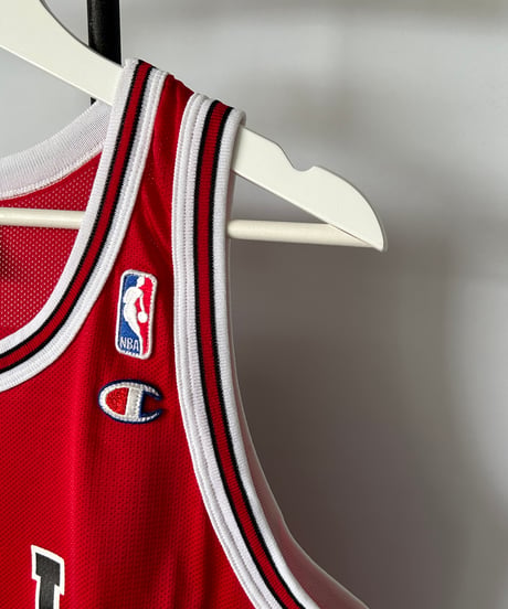 NBA champion CHICAGO BULLS #23 Jordan game jersey 40