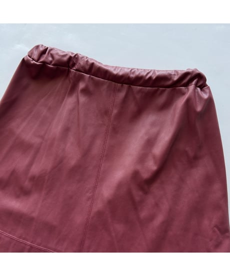 Coating Jersey Skirt