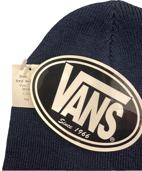 DEAD STOCK 90-00s VANS knit cap