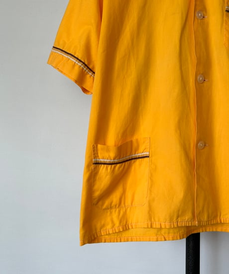 70-80s studio for man Line R/C s/s shirt 48