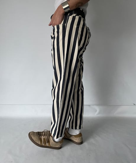 "YMC" Stripe Pants
