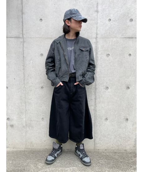 NAM "HORN DENIM" Black