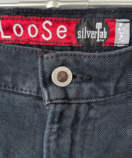 made in usa Levi's silvertab "LOOSE" 36×34