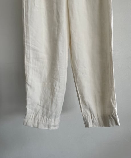 puro lino pants
