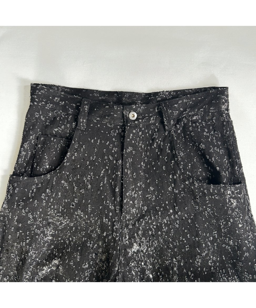 パンツ NAM HORN DENIM HAKU GALACTIC BLACK 1 NAM HORN DENIM 