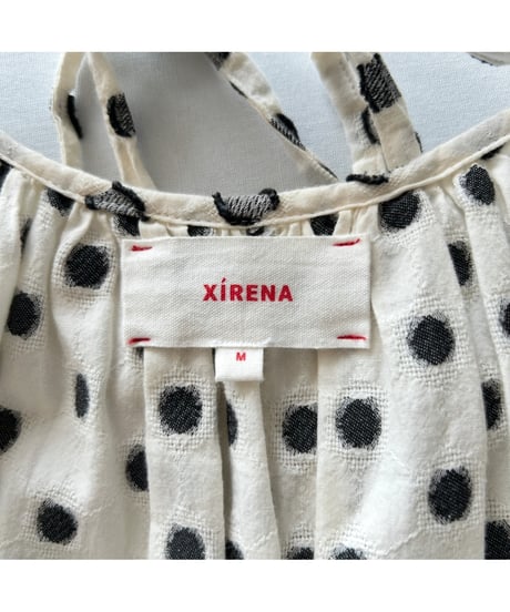 made in usa Dot Camisole Dress