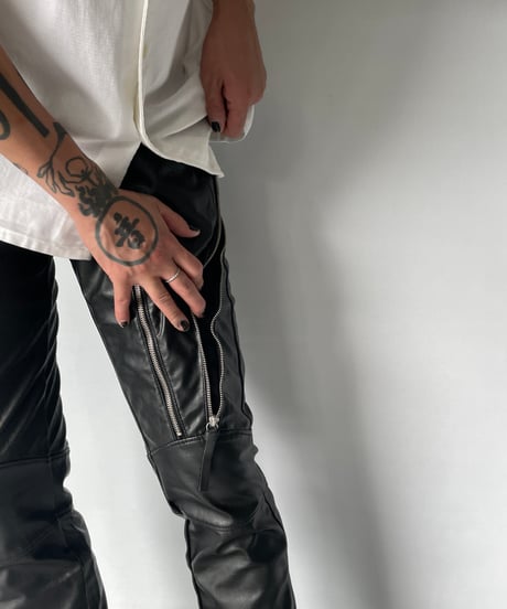 MISS SIXTY fake leather pants