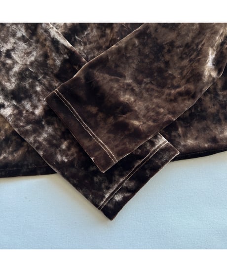Vintage Velour Tops