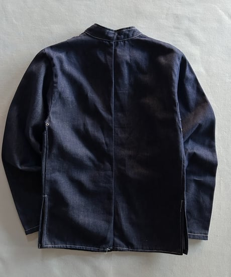 DEAD STOCK 70s French Work denim jacket