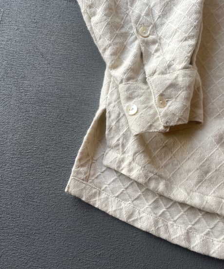 VINTAGE INDIA cotton L/S shirt