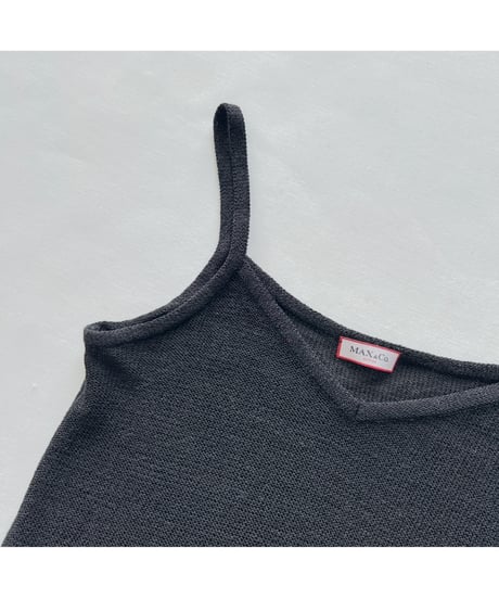 Crochet Knitted Camisole