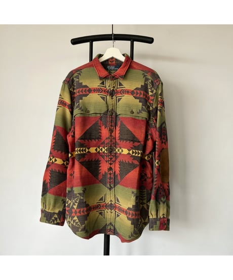 00s Ralph Lauren Native American Shirt