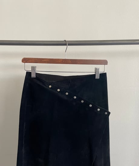 leather skirt