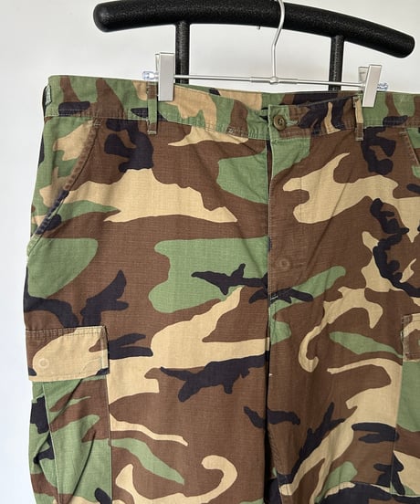 02s US.ARMY WOODLAND CAMO COMBAT PANTS