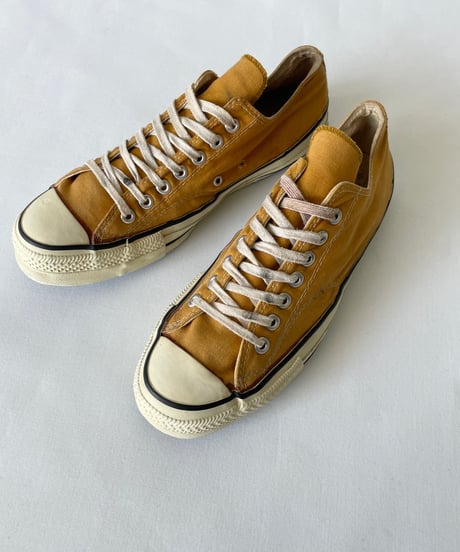 70-80s CONVERSE ALL STAR LOW "GOLD"
