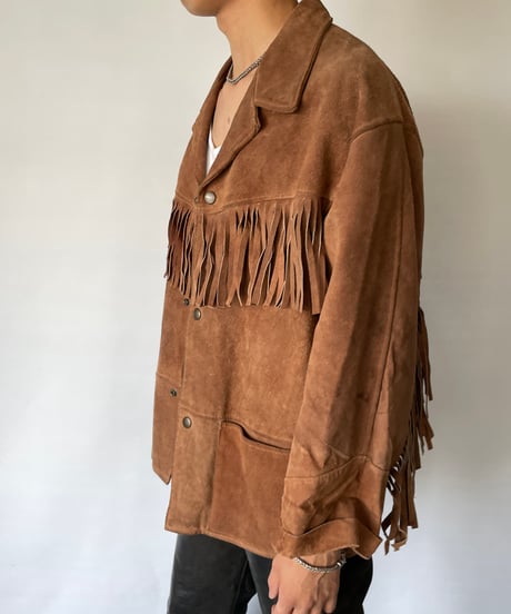 Vintage Fringe Jacket