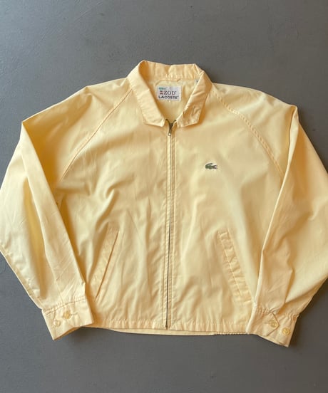 70s I ZOD LACOSTE swing-top XL
