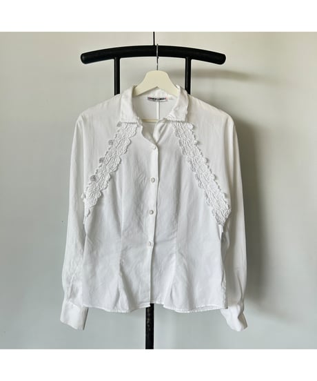 Vintage Lace L/S Shirt