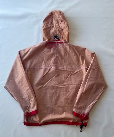 98s Patagonia Pneumatic Pullover L  "red"