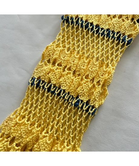 Hand knit camisole dress