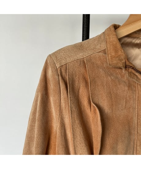 70-80s Pig suede Jacket