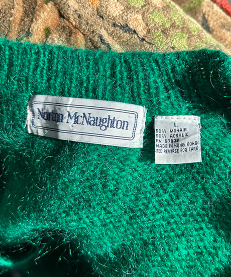 Vintage MOHAIR Cardigan