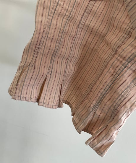 MADE IN ITALY Stripe camisole