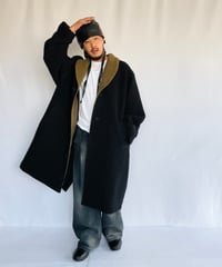 NAM "TRUMPET GANG COAT" (BLACK)