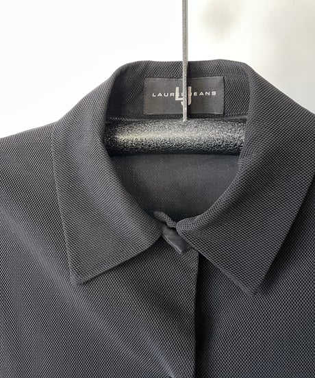 LAUREL JEANS mesh coach jacket 36