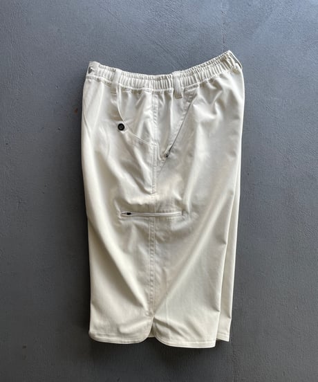 rajabrooke "CHINO STRETCH SHORTS" kinari