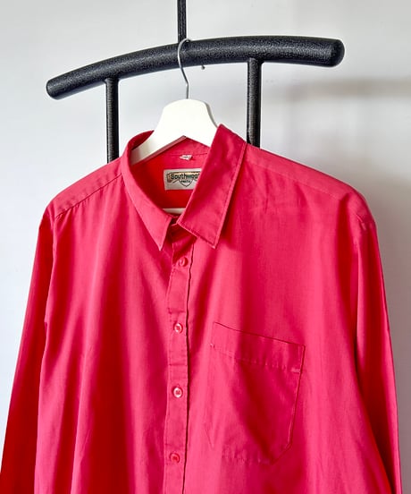 80-90s Euro Vintage southwest L/S shirt