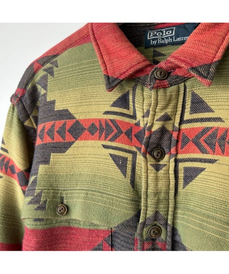 00s Ralph Lauren Native American Shirt