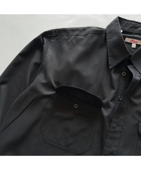 90s S.Oliver Flap pocket Shirt