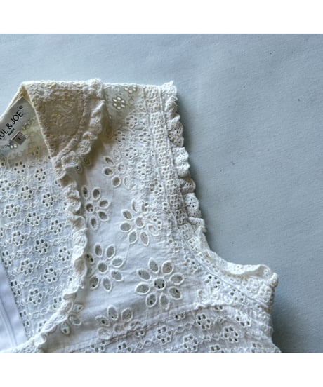 embroidery lace tops