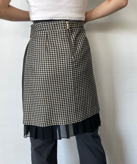 MARELLA box pleats skirt 38