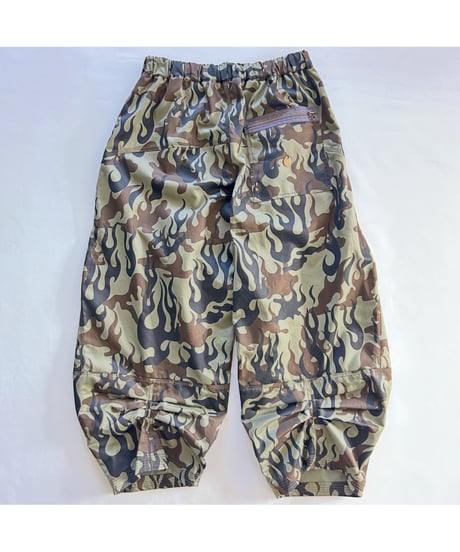 NAM "SHRINKED BAGGIES" (FIRE CAMO)