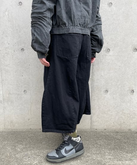 NAM "HORN DENIM" Black
