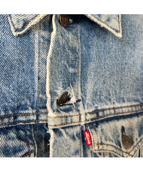 80s Levi's denim jacket