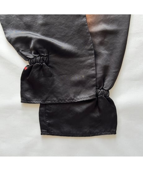 NAM "BELLOWS PANTS GEL STUDS" BLACK