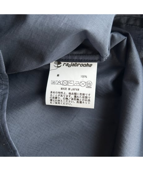 rajabrooke "KOTTON RIPSTOP SHIRT"